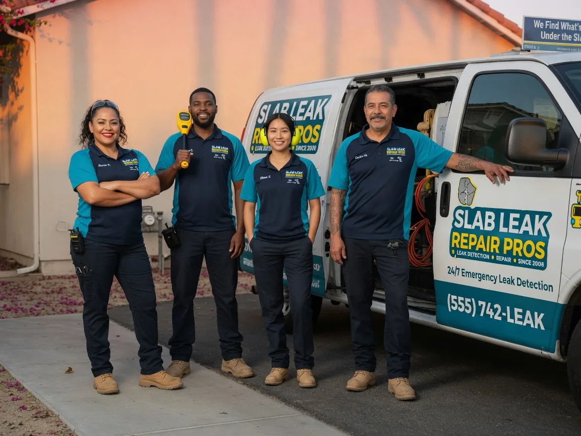 Slab Leak Repair company in Hines, IL