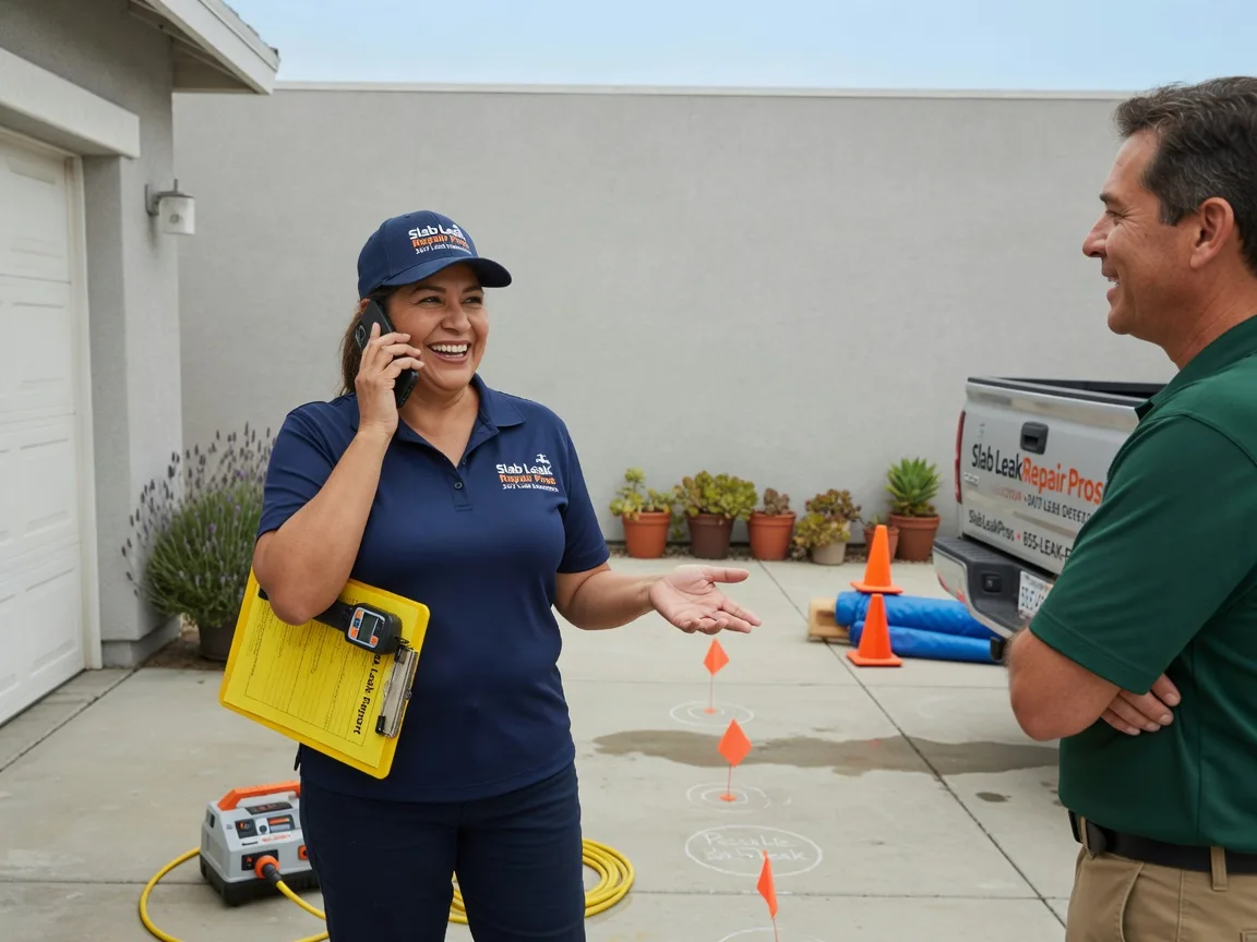 Slab Leak Repair Hines, IL FAQs